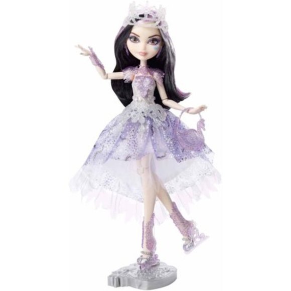 Ever After High Fairest On Ice Duchess Swan Doll
